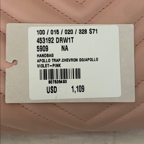 Authentic Gucci Handbag - Picture 7 of 7